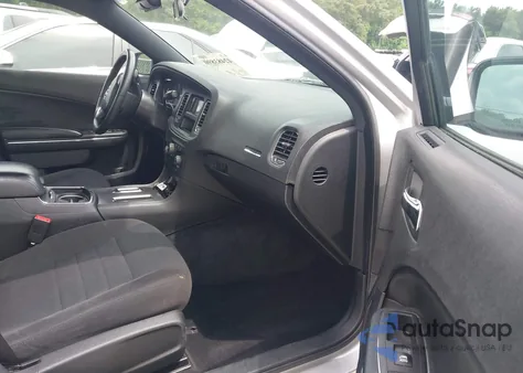 2013 Dodge Charger Police из США, поврежденный, VIN 2C3CDXAT3DH676824